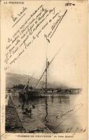 1904 Toulon, Poemes de Provence de Jean Aicard (EK)