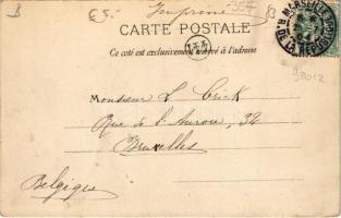 1904 Toulon, "Poemes de Provence" de Jean Aicard (EK)