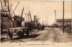 La Rochelle, La Pallice-Rochelle, Le Quai Nord / port, quay