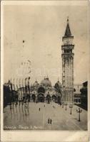 1926 Venezia, Venice; Piazza S. Marco / square (EB)