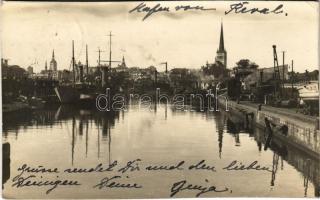 1923 Tallinn, Reval; port. photo