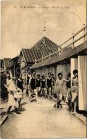 1928 L&#039;Isle-Adam, La Plage, Retour du Bain / beach, bathers (EK)