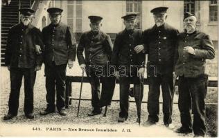 Paris, Nos Braves Invalides / WWI French military, invalids