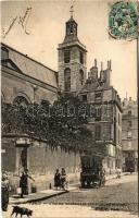 1904 Paris, LÉglise Notre-Dame-des-Blancs-Manteaux / church (EK)