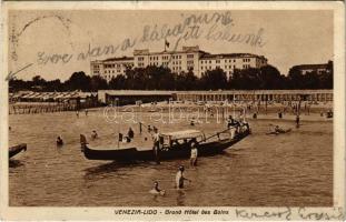 1930 Venezia, Venice; Lido, Grand Hotel des Bains