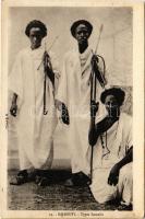 Djibouti, Types Somalis / African folklore (cut)