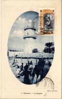 1927 Djibouti, La Mosquée / African folklore, mosque (fl)