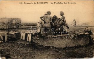 Djibouti, La Fontaine des Somalis / African folklore (EK)