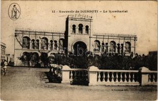 Djibouti, Le Secretariat (fl)