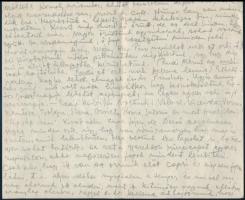 1937 március-április, Olaszország: Keresztury Dezsőné Seiber Mária (19?-1975) zongoraművész és Keres...