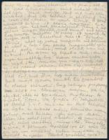 1937 március-április, Olaszország: Keresztury Dezsőné Seiber Mária (19?-1975) zongoraművész és Keres...