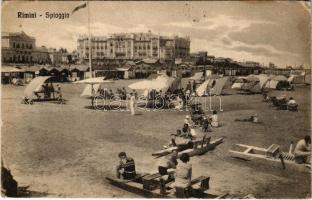 1933 Rimini, Spiaggia / beach (fl)