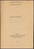 Fehér Ferenc - Heller Ágnes: Egy tiszta politikai forradalom. (1956) Megjelent a Magyar Füzetek (Pár...