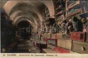 Palermo, Catacombe dei Capuccini, Interno / catacombs