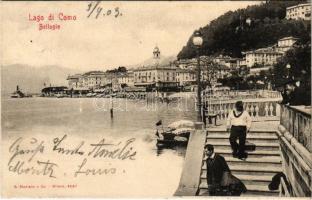 1903 Bellagio, Lago di Como