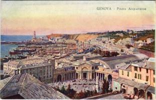 Genova, Genoa; Piazza Acquaverde (EK)