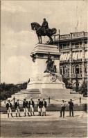 1923 Milano, Milan; Monumento a Garibaldi / monument