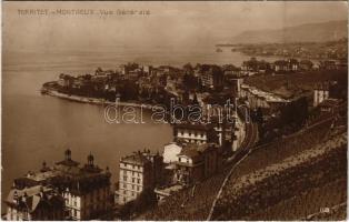 1914 Territet (Montreux), Vue generale