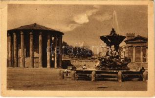 Roma, Rome; Tempio di Vesta / Temple of Vesta (EK)