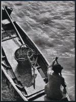 cca 1937/2022 Seiden Gusztáv budapesti fotóművész hagyatékából 1 db mai nagyítás, jelzés nélkül, 24x17,8 cm