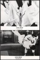 cca 1970 ,,Lányok pórázon" című francia - olasz film jelenetei és szereplői (köztük Louis de Fu...