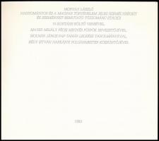 Stációk. Morvay László tűzzománcai. Kortárs magyar költők versei. Mayer Mihály pécsi megyés püspök b...