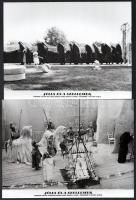 cca 1965 Federico Fellini: ,,Júlia és a szellemek" című olasz - francia filmjének jelenetei és ...