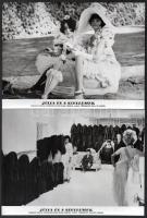 cca 1965 Federico Fellini: ,,Júlia és a szellemek" című olasz - francia filmjének jelenetei és ...