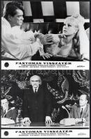 cca 1965 ,,Fantomas visszatér" című francia olasz film jelenetei és szereplői (köztük Jean Mara...