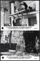 cca 1965 ,,Fantomas visszatér" című francia olasz film jelenetei és szereplői (köztük Jean Mara...