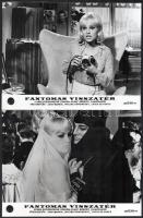 cca 1965 ,,Fantomas visszatér" című francia olasz film jelenetei és szereplői (köztük Jean Mara...