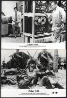 cca 1988 előtt, külföldön készült, de Magyarországon is bemutatott filmek egy-egy jelenete, 16 db vi...