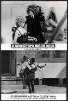 cca 1988 előtt, külföldön készült, de Magyarországon is bemutatott filmek egy-egy jelenete, 16 db vi...