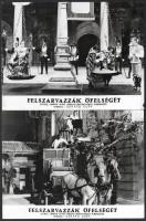 cca 1971 ,,Felszarvazzák őfelségét" című francia film jelenetei és szereplői (köztük Louis de F...