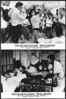 cca 1971 ,,Felszarvazzák őfelségét" című francia film jelenetei és szereplői (köztük Louis de F...