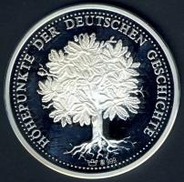 NSZK DN "Az első német vasútvonal" Ag 20g T:PP