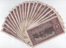 1945. 100P (20x) T:III,III- Adamo P18