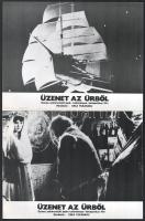 cca 1978 ,,Üzenet az űrből" című japán tudományos, fantasztikus film jelenetei és szereplői, 7 ...