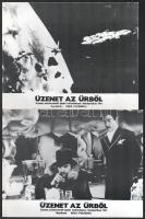 cca 1978 ,,Üzenet az űrből" című japán tudományos, fantasztikus film jelenetei és szereplői, 7 ...