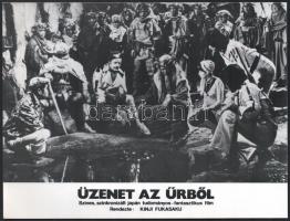 cca 1978 ,,Üzenet az űrből" című japán tudományos, fantasztikus film jelenetei és szereplői, 7 ...