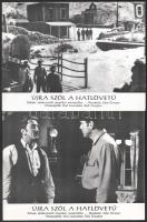 cca 1957 ,,Újra szól a hatlövetű" című amerikai westernfilm jelenetei és szereplői (köztük Kirk...