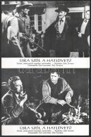 cca 1957 ,,Újra szól a hatlövetű" című amerikai westernfilm jelenetei és szereplői (köztük Kirk...