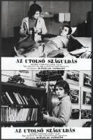 cca 1986 előtti, ,,Az utolsó száguldás" című csehszlovák film jelenetei és szereplői, 13 db vin...