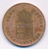 1848. 1kr Cu T:1-,2 ph.
Adamo B1