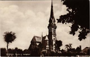 1940 Szarvas, Evangélikus új templom. Müller Károlyné kiadása