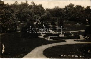 1928 Harkányfürdő, Park
