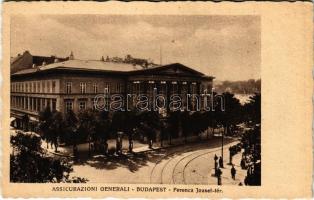 Budapest V. Ferenc József tér, Assicurazioni Generali trieszti általános biztosító (EK)