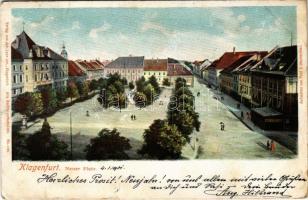 1901 Klagenfurt (Kärnten), Neuer Platz / new square (EK)