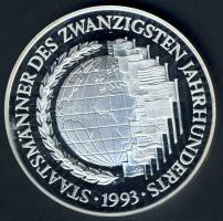 NSZK 1993. "George C. Marshall" Ag 15,1g T:PP