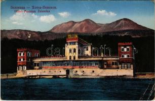 1914 Herceg Novi, Castelnuovo; Hotel Pension Zelenika (EK)